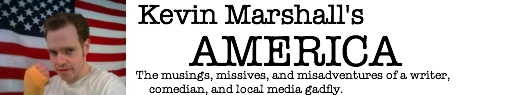 Kevin Marshall's America